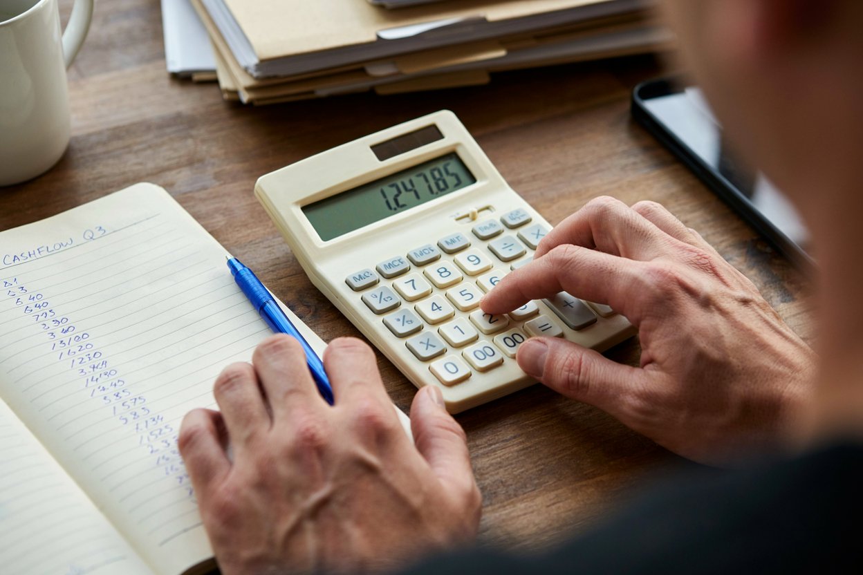 Business setup cost calculation